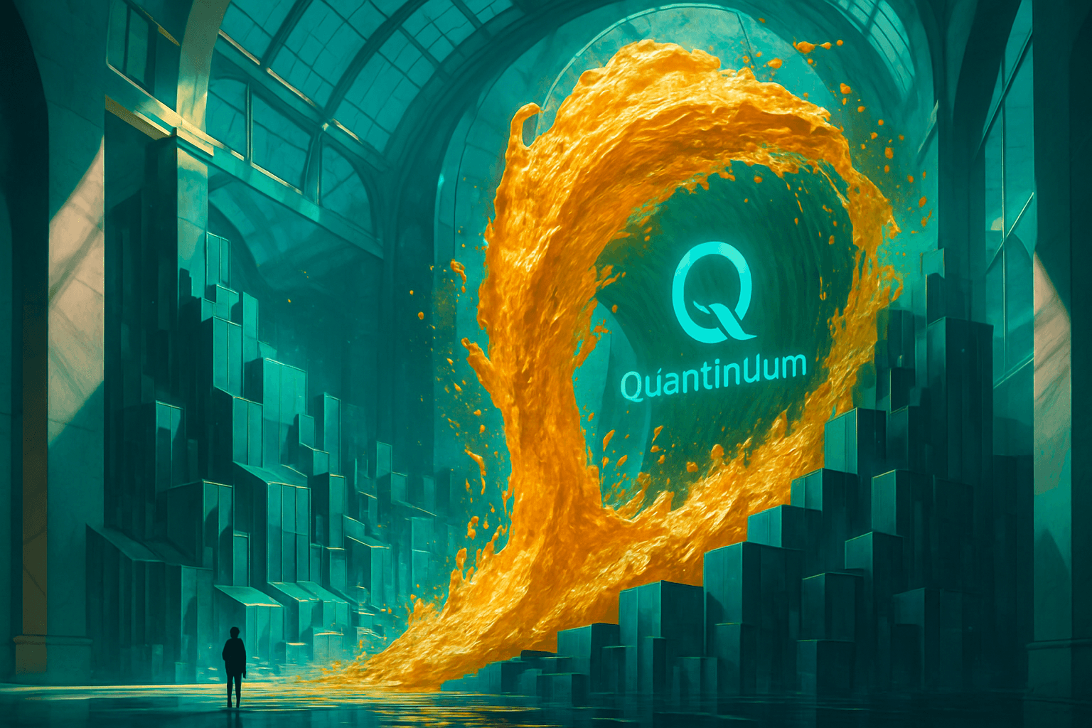 Quantinuum Surges 13% on Nasdaq IPO Debut, Raising $1.68B